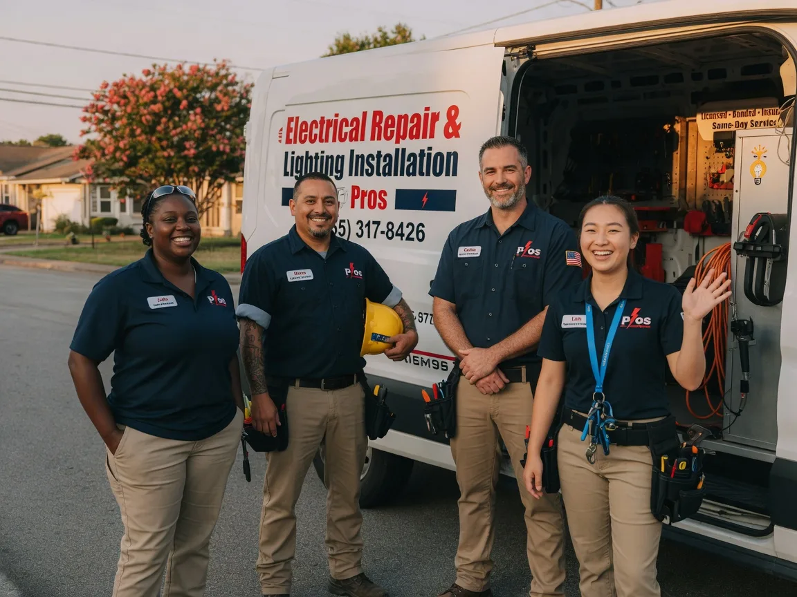 Licensed Electrician company in Girard, KS