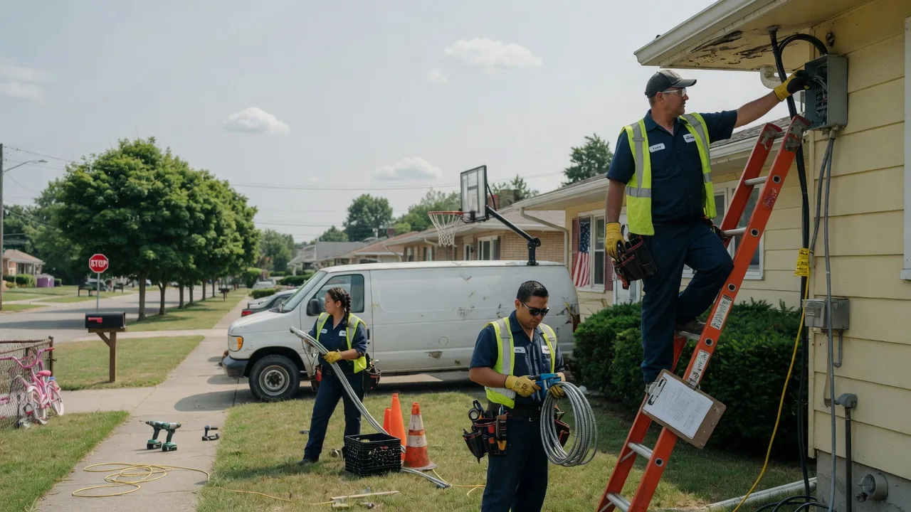 Licensed Electrician in Girard, KS near me